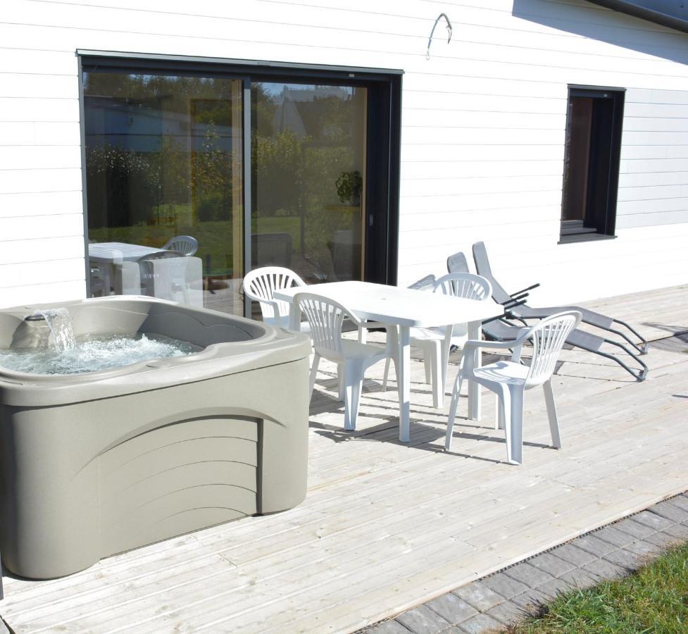 Maison Bord De Mer Avec Jacuzzi Nevez Exterior photo
