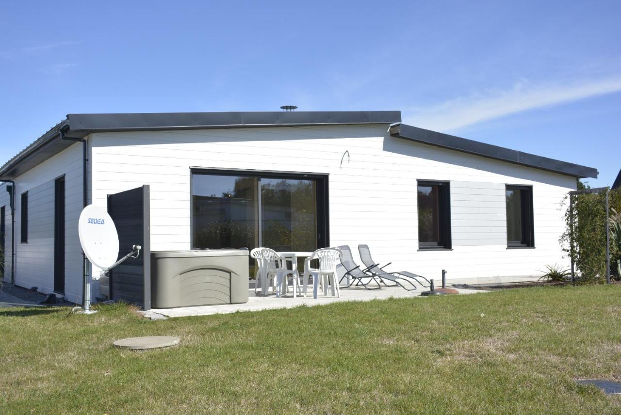 Maison Bord De Mer Avec Jacuzzi Nevez Exterior photo